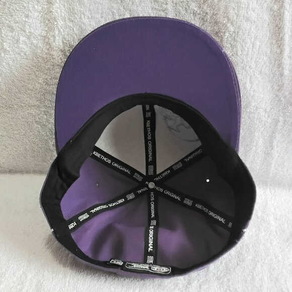 Very Rare Kanye West Glitter Shutter Shades Fullback Hat by Kbethos Original!! - Picture 4 of 5